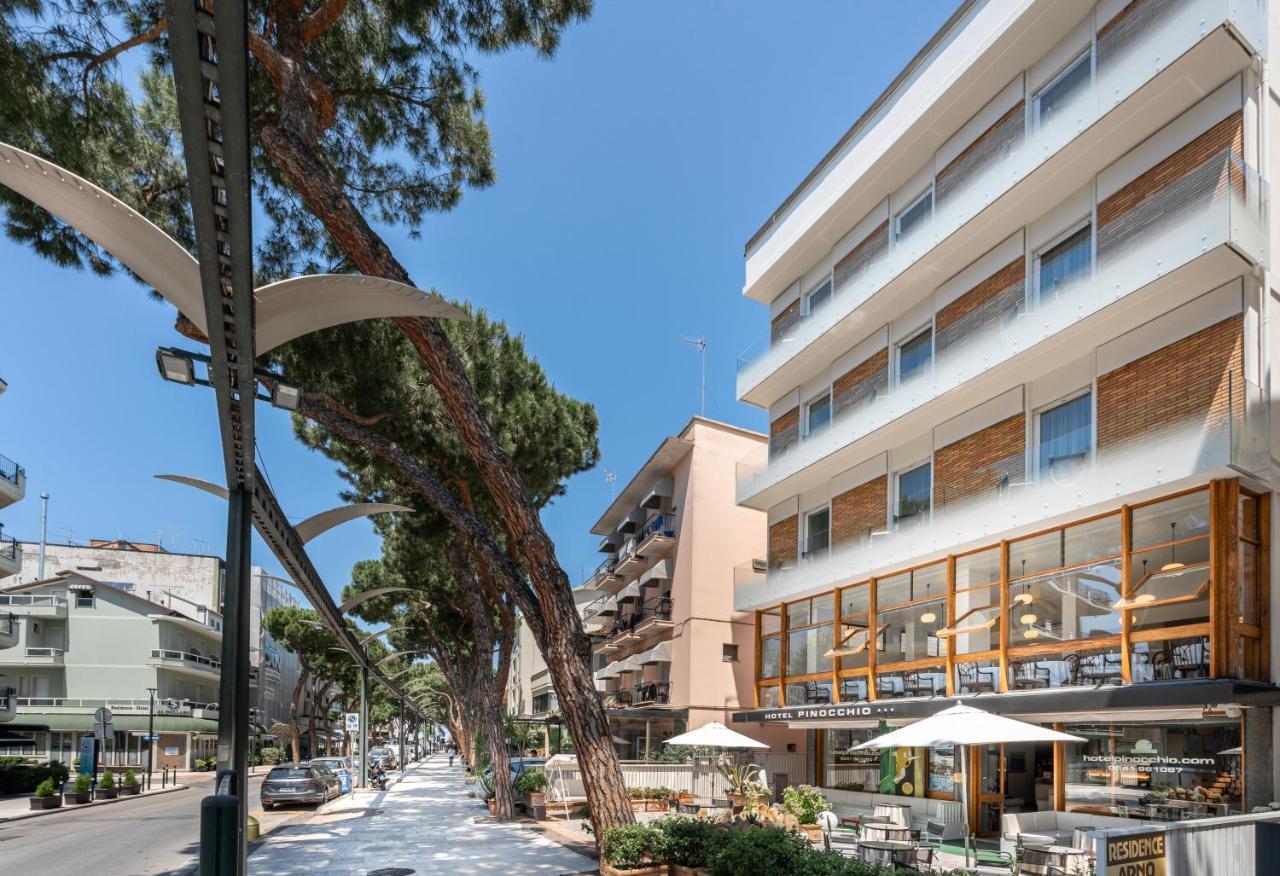 Hotel Pinocchio Каттолика Экстерьер фото